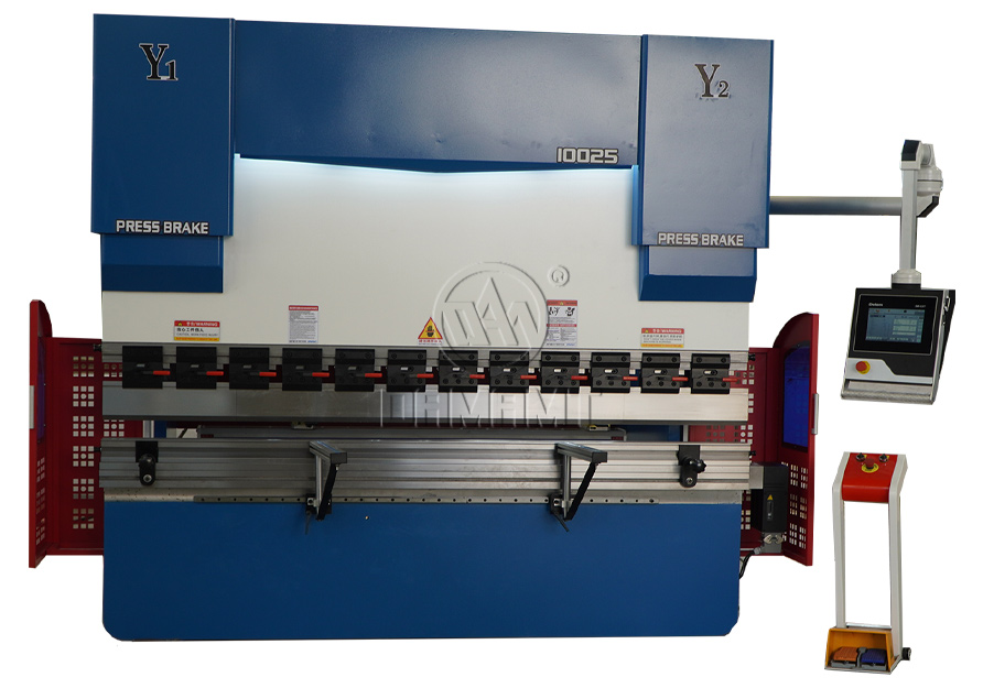 WC67K-電液伺服折彎機100T2500系統DA53T